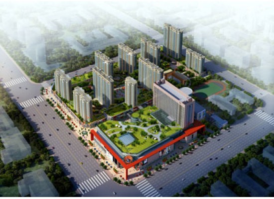 山西大同紫潤芳庭