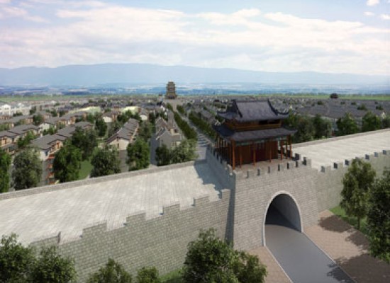 朔州老城改造項目