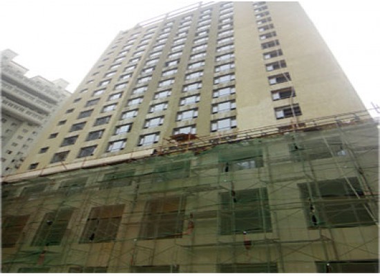 太原市萬(wàn)柏林稅務(wù)局大樓