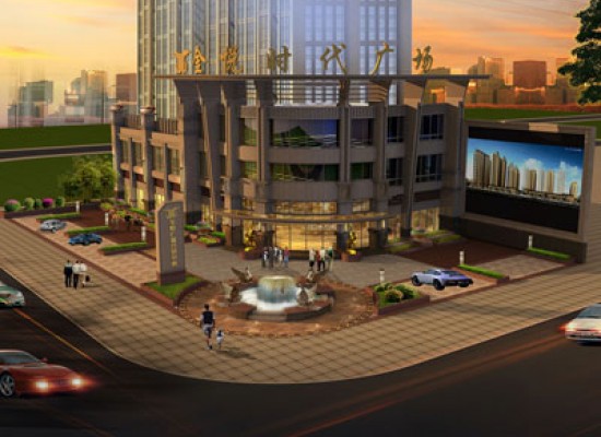 阜陽金悅時代廣場