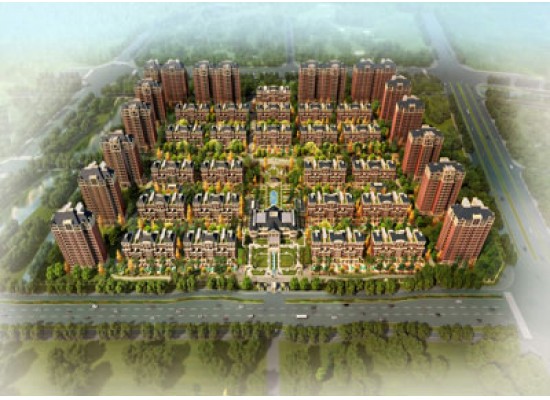 華潤集團—揚洲橡樹灣