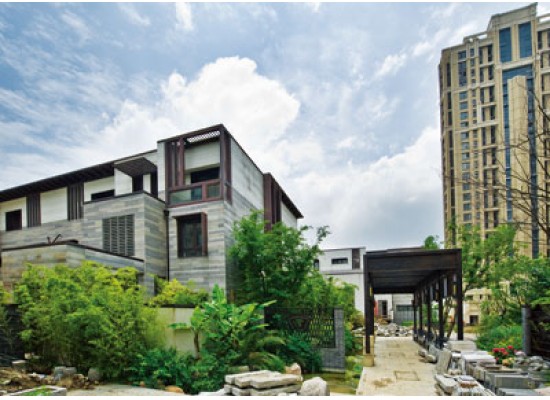 上海馬路東方豪園