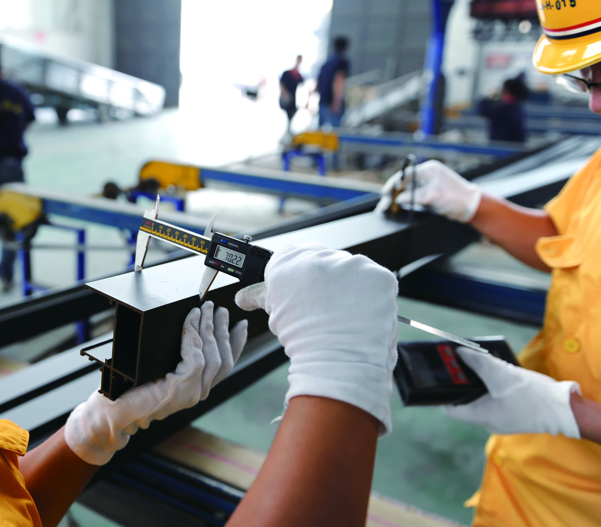 生產過程質量檢測