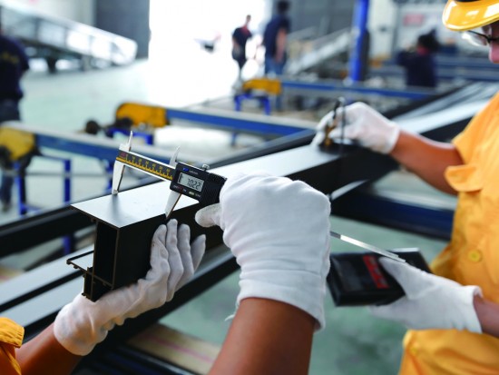 生產過程質量檢測