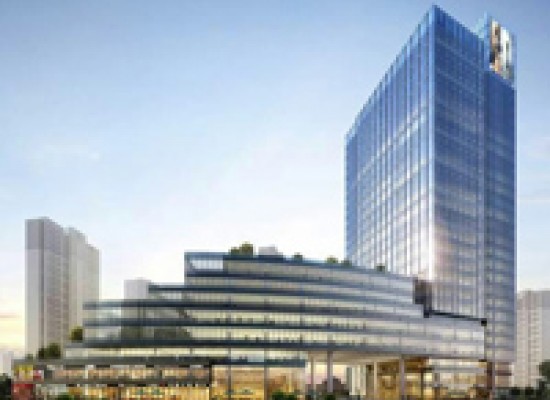 萬科集團—合肥萬科金域華府幕墻 